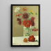 Nature morte di fiori - Achille Laugé — quadro incorniciato alla parete