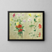 Bouquet e studio di fiori - Achille Laugé — quadro incorniciato alla parete