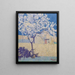 L'Albero in fiore - Achille Laugé — quadro incorniciato alla parete