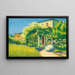 L'Atelier Alet-les-Bains - Achille Laugé — quadro incorniciato alla parete