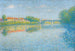La Garonne Toulouse - Achille Laugé — vista dell’opera