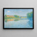 La Garonne Toulouse - Achille Laugé — quadro incorniciato alla parete
