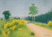 La Route de Belvèze vers le Relais - Achille Laugé — vista dell’opera