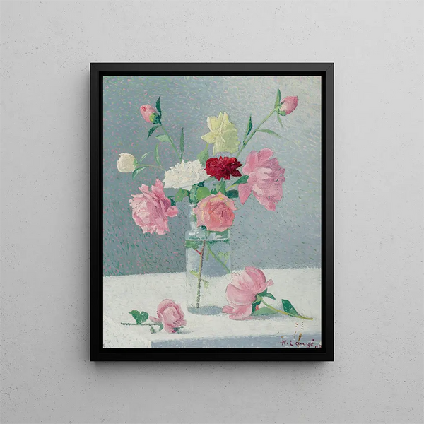 Achille Laug - Vase de roses.webp