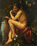 Narciso ascoltato dalle ninfe - Achilles Forcart — vista dell’opera