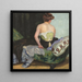 Acte de dos - Leo Putz — quadro incorniciato alla parete