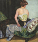 Acte de dos - Leo Putz — vista dell’opera