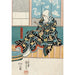 Riproduzione del dipinto Attore nel ruolo di Ashikaga Yorikane in Date Kurabe Okuni Kabuki - Utagawa Kuniyoshi