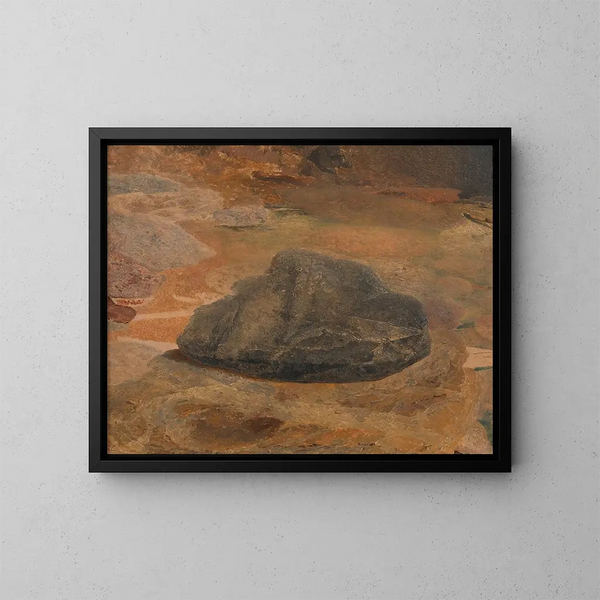 La Mouvement II Version Fragment - Adalbert Stifter — quadro incorniciato alla parete
