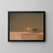 Lever de lune - Adalbert Stifter — quadro incorniciato alla parete