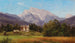 Motivo delle Alpi - Adalbert Waagen — vista dell’opera