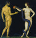 Adam e Eva - Franz von Stuck — vista dell’opera
