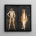 Adam e Eva - Harald Slott-Møller — quadro incorniciato alla parete