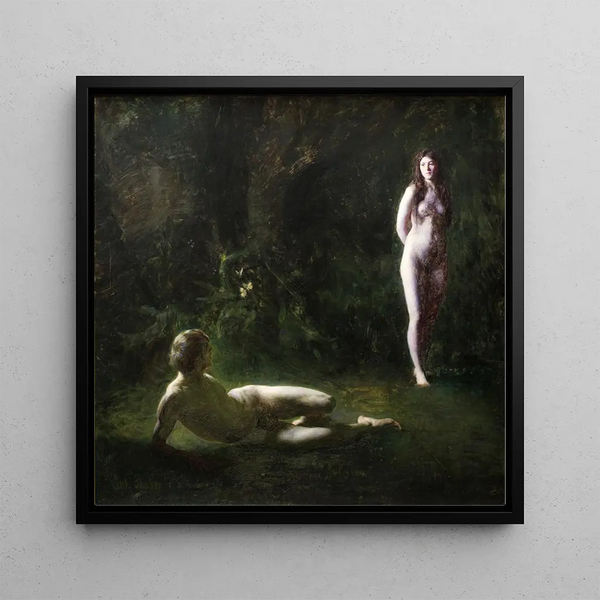 Adam et Ève - Julius Paulsen
