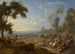 Una carica di cavalleria - Adam François van der Meulen — vista dell’opera