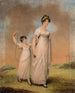 Ritratto di una madre e del suo bambino - Adam Buck — vista dell’opera