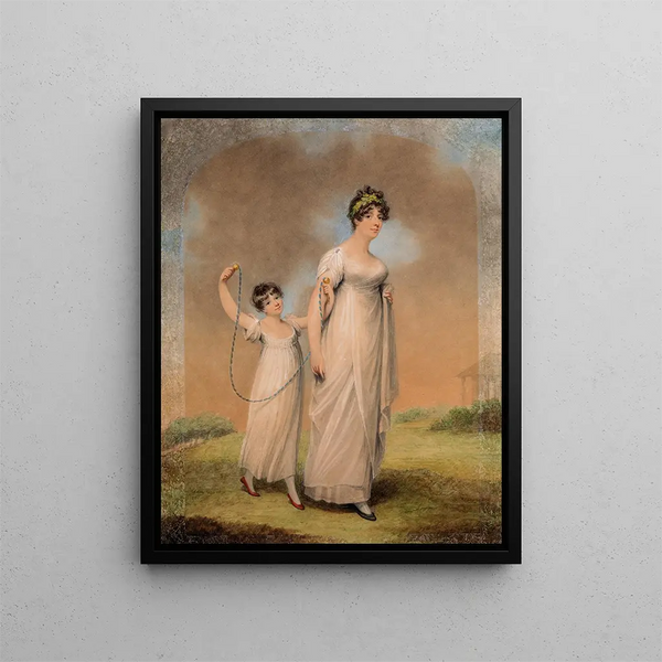 Adam Buck - Portrait of a Mother and Child.webp