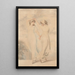 Due sorelle - Adam Buck — quadro incorniciato alla parete