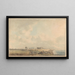 Château de la haute falaise - Adam Callander — quadro incorniciato alla parete