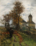 Presbytere abbandonato - Adam Chmielowski — vista dell’opera