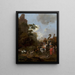 Noé che lascia l'arca - Adam Colonia — quadro incorniciato alla parete