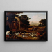 Tonte de moutons - Adam Colonia — quadro incorniciato alla parete
