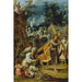Entrée dell'imperatore Eraclio a Gerusalemme - Adam Elsheimer — vista dell’opera