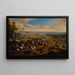 Scène di battaglia - Adam Frans van der Meulen — quadro incorniciato alla parete