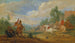 Scaramuccia di cavalleria - Adam Frans van der Meulen — vista dell’opera