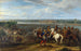 Louis XIV che attraversa i Paesi Biani a Lobith - Adam Frans van der Meulen — vista dell’opera