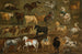 Studi di cavalli, mucche e cani - Adam Frans van der Meulen — vista dell’opera
