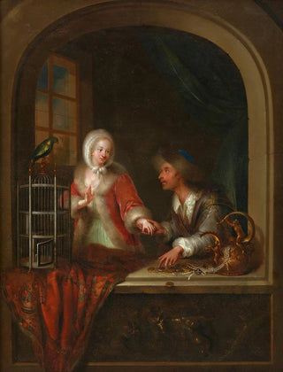 Adam Johann Braun - Genreszene.webp
