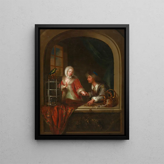 Adam Johann Braun - Genreszene.webp