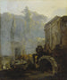 Cimitero italiano - Adam Pynacker — vista dell’opera