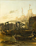 Vista di un porto a Schiedam - Adam Pynacker — vista dell’opera