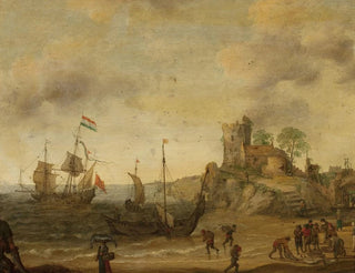 Adam Willaerts - Fishermen at the seaside.webp