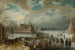 Pattinaggio sul fiume Amstel ghiacciato - Adam van Breen — vista dell’opera