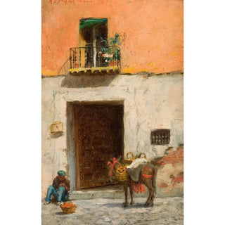 Addison Thomas Millar - Building in Madrid.webp