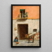 Edificio a Madrid - Addison Thomas Millar — quadro incorniciato alla parete