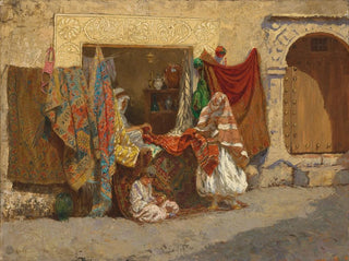 Boutique orientale - Addison Thomas Millar — vista dell’opera
