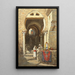 Rue de Diable Alger - Addison Thomas Millar — quadro incorniciato alla parete
