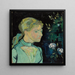 Adeline Ravoux - Vincent van Gogh — quadro incorniciato alla parete