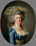 Ritratto presumibile di Philiberte Orléans Perrin de Cypierre contessa di Maussion - Adélaïde Labille-Guiard — vista dell’opera
