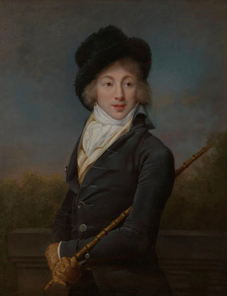 Adle Romany - Portrait of Auguste Vestris 17601842 French dancer.webp