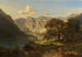 Un lago di montagna con pastori - Adolf Chwala — vista dell’opera
