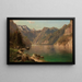 Königssee - Adolf Chwala — quadro incorniciato alla parete