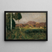 Château de Hohensalzburg avec Gaisberg - Adolf Ditscheiner — quadro incorniciato alla parete