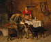 En route pour la chasse - Adolf Eberle — vista dell’opera