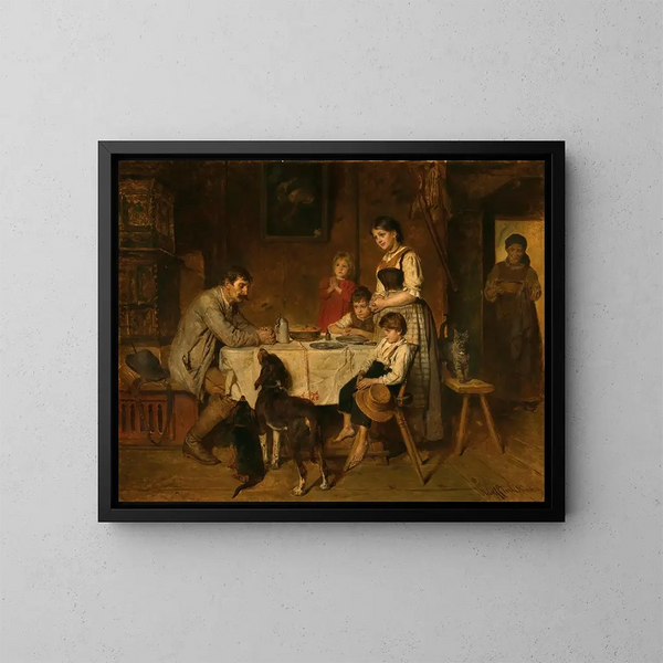 La Grâce - Adolf Eberle — quadro incorniciato alla parete
