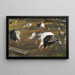 Dindons - Adolf Fényes — quadro incorniciato alla parete